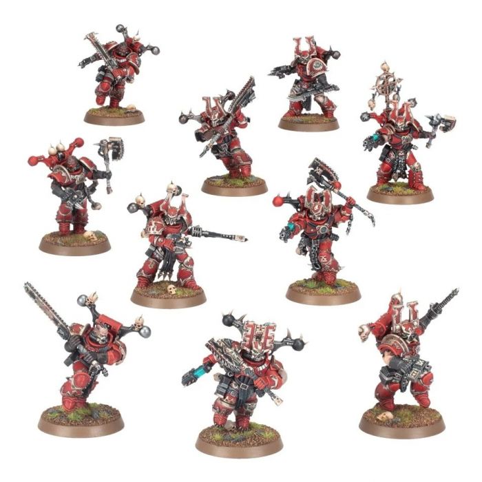 World Eaters: Khorne Berserkers