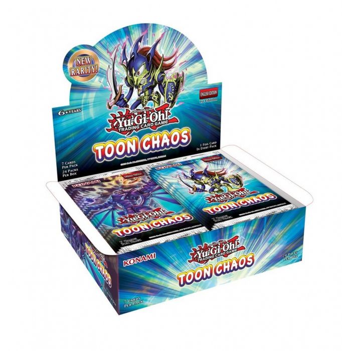 YGO Toon Chaos - Booster Display (24 Packs) Unlimited Reprint - EN