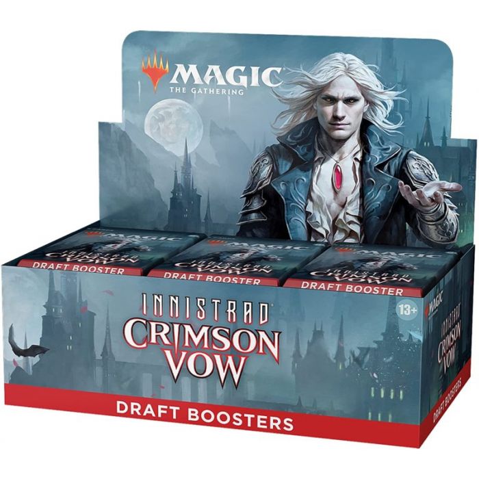 MTG Innistrad: Crimson Vow Draft Booster Display (36 Packs) EN