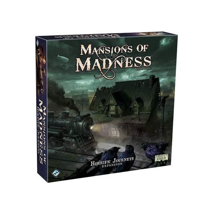 Mansions of Madness 2nd Horrific Journeys