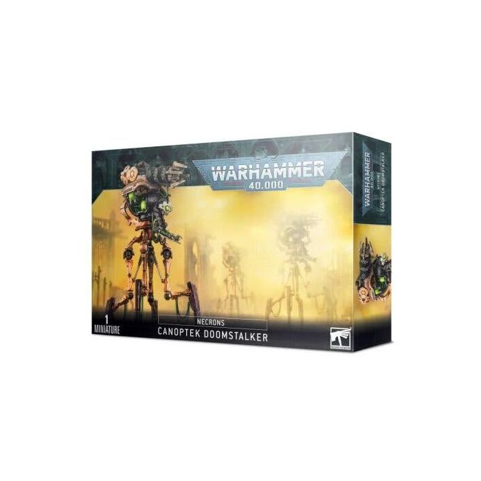 Warhammer 40k - Necrons Canoptek Doomstalker