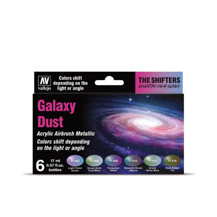 Vallejo Color Shift Set Galaxy Dust 6x17ml - 77092