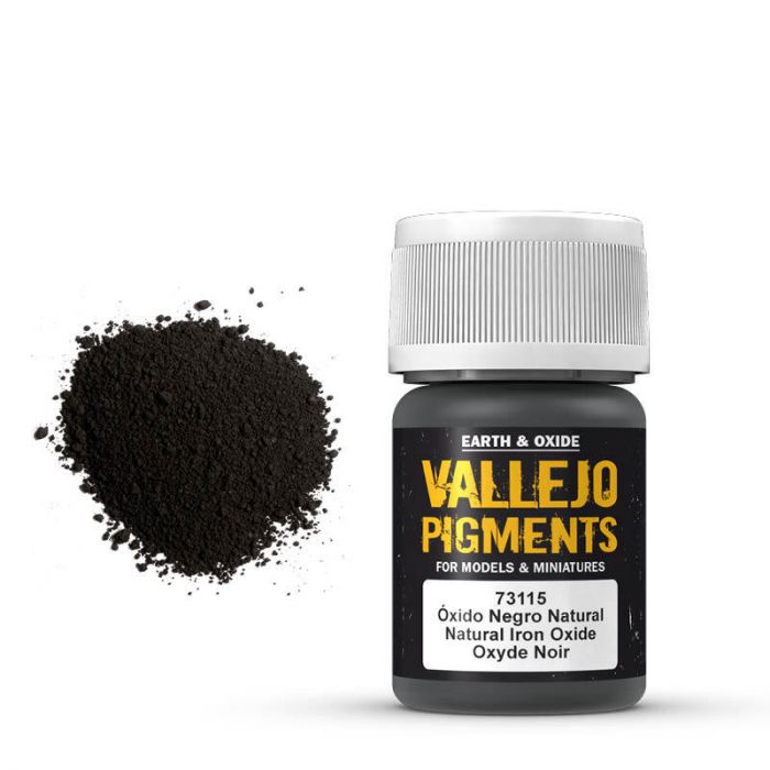 Vallejo Pigment Natural Iron Oxid 73115