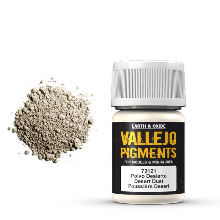 Vallejo Pigment Desert Dust 73121