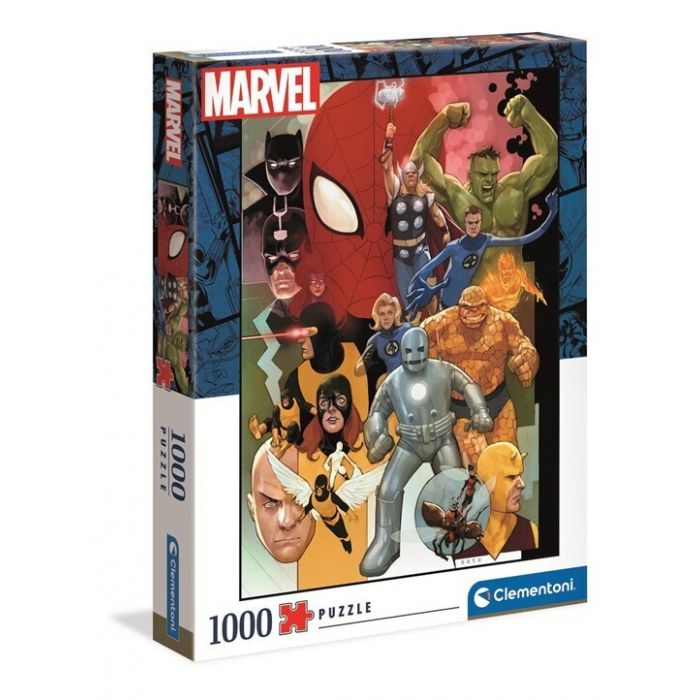 Marvel 80 HQC (1000 Stukjes)