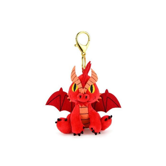 Dungeons & Dragons 3” Plush Charms - Red Dragon