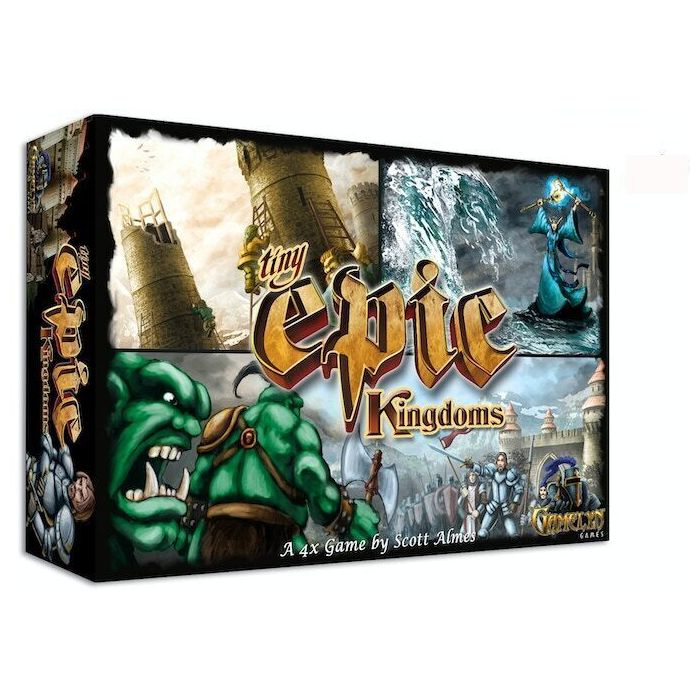 Tiny Epic Kingdoms (Kickstarter Version)