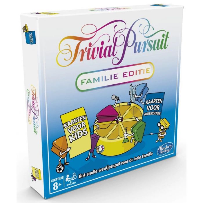 Trivial Pursuit - Familie Editie Nederland