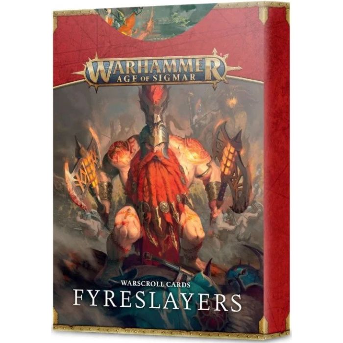 Warscroll Cards: Fyreslayers (Eng)