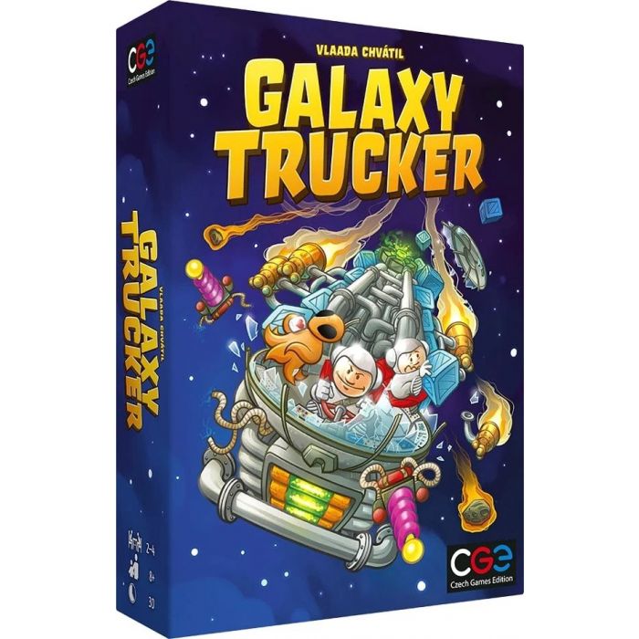 Galaxy Trucker 2nd Edition