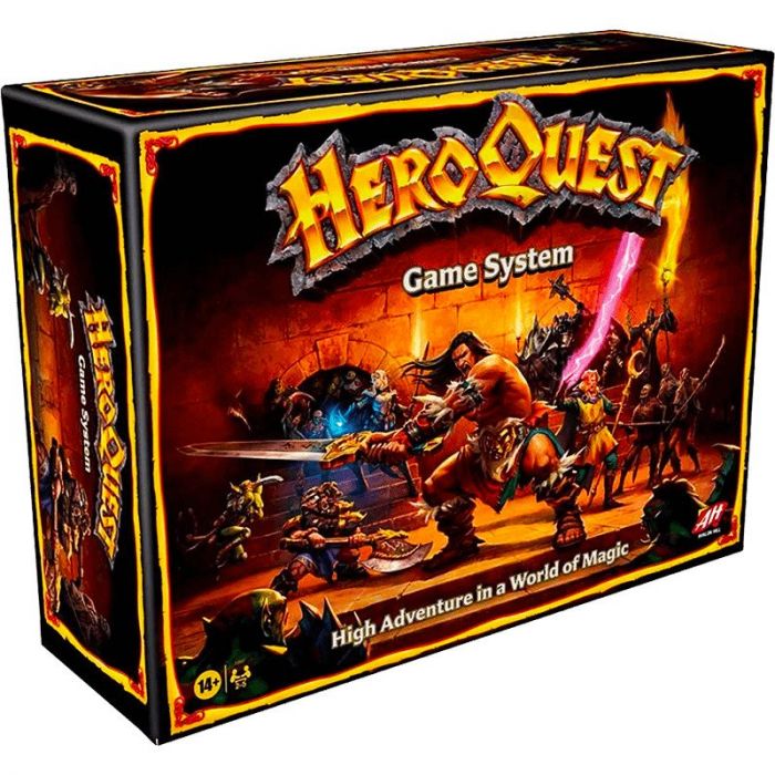 HeroQuest Game System