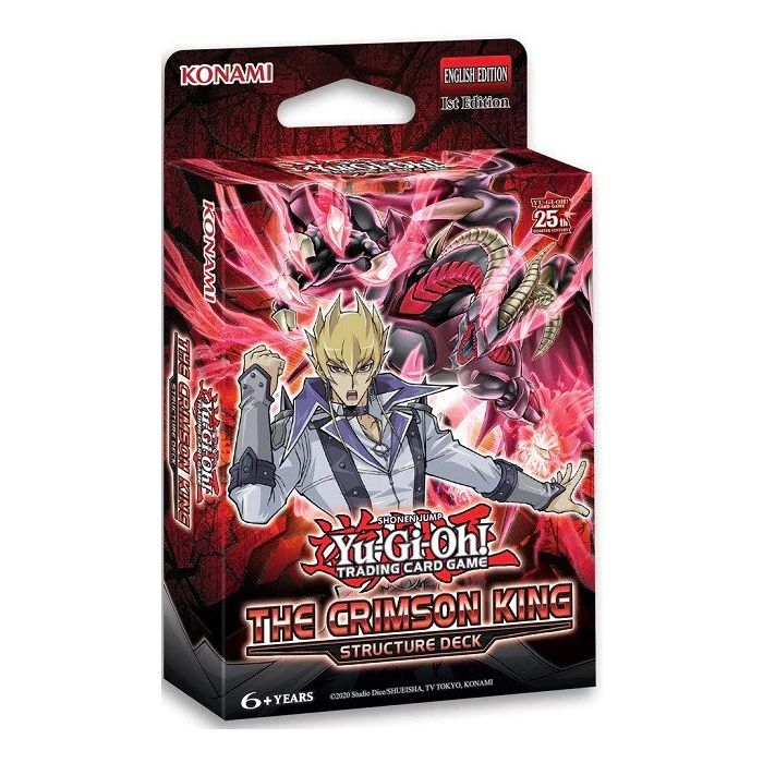 YGO Structure Deck featuring Jack Atlas