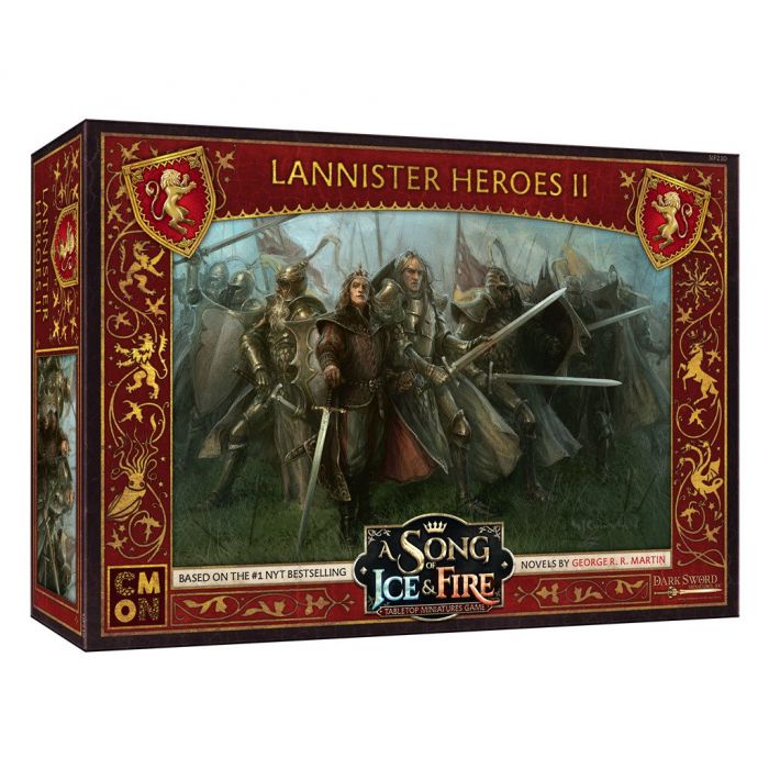 A Song Of Ice & Fire: Lannister Heroes 2