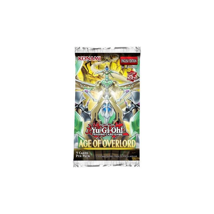 YuGiOh Age Of Overlord Booster