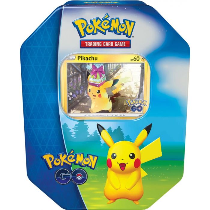 Pokemon Go V Gift Tin Pikachu