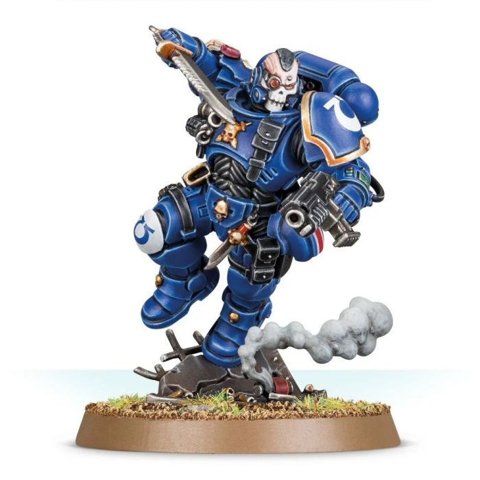 Primaris Lieutenant In Reiver Armour