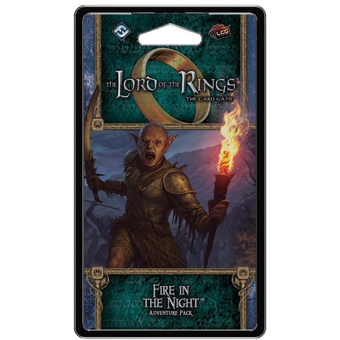 Lord of the Rings LCG Fire in the Night
