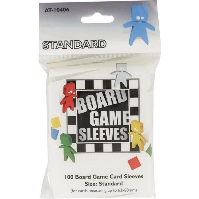 Board Game Sleeves Standard (63x88mm)
