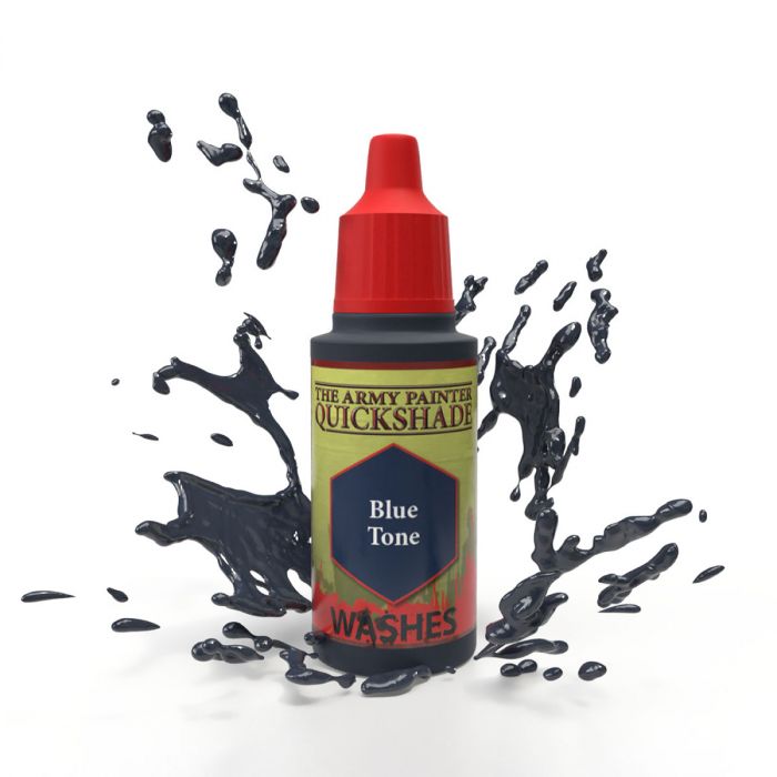 The Army Painter Blue Tone Ink Washes - Warpaints - 18ml