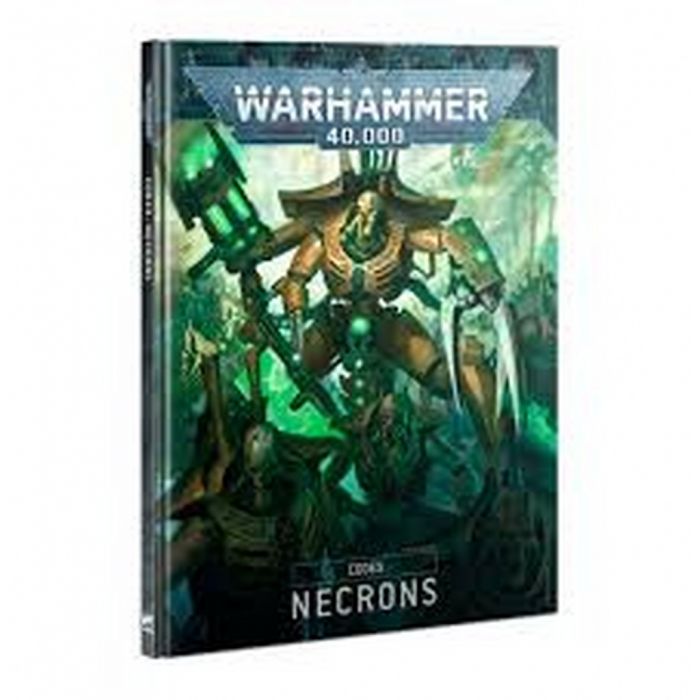 Warhammer 40k - Codex - Necrons (2020)