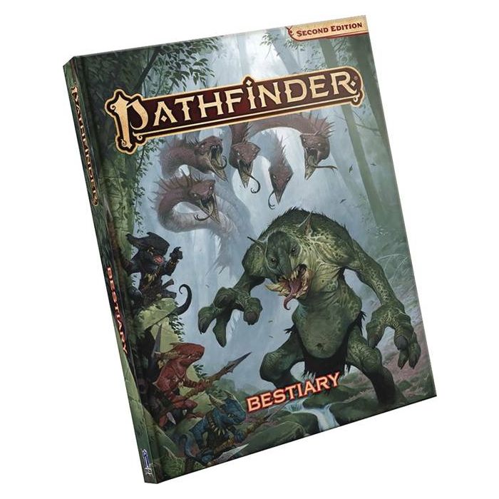 Pathfinder RPG - Bestiary 2nd Edition - EN