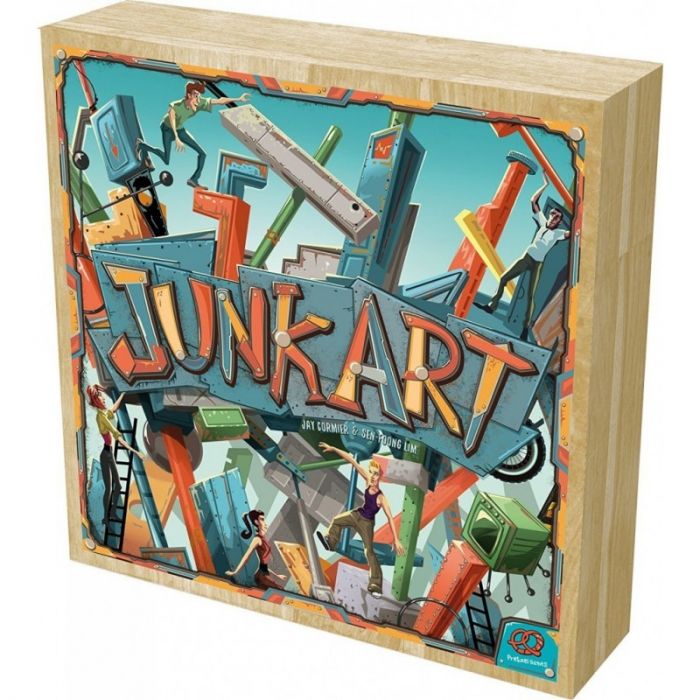 Junk Art (hout)