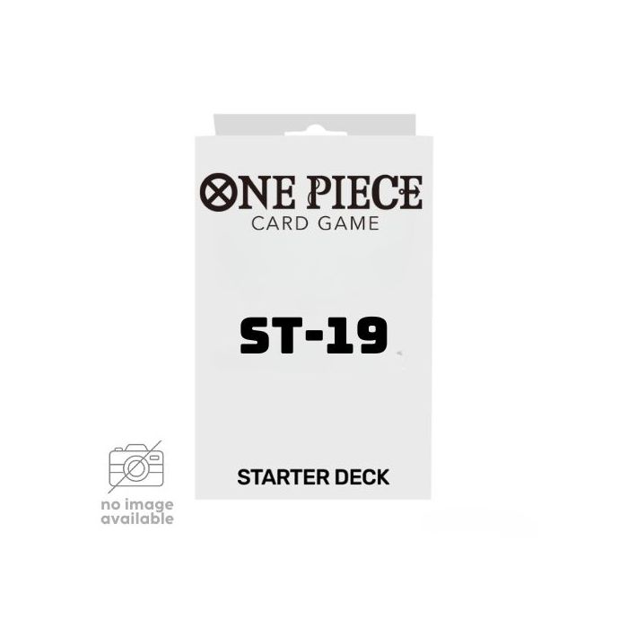 One Piece Starter Deck ST-19 Smoker
