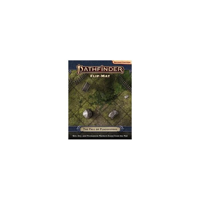 Pathfinder 2nd RPG - Flip-Mat - The Fall of Plaguestone