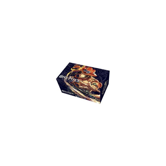 One Piece Playmat And Storage Box: Portgas D Ace