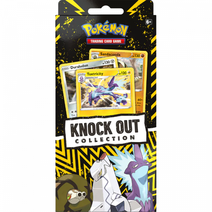 Pokemon Knock Out Collection: Toxtricity