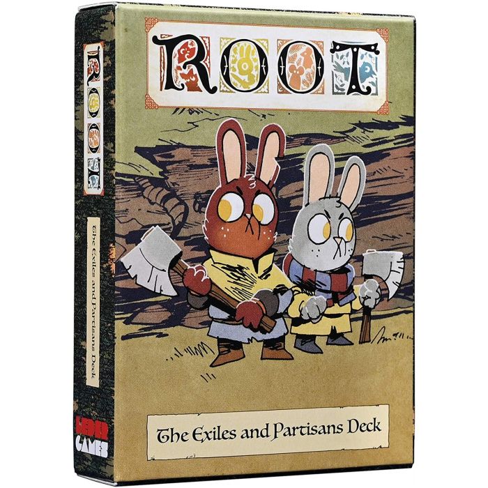 Root The Exiles and Partisans Deck - EN