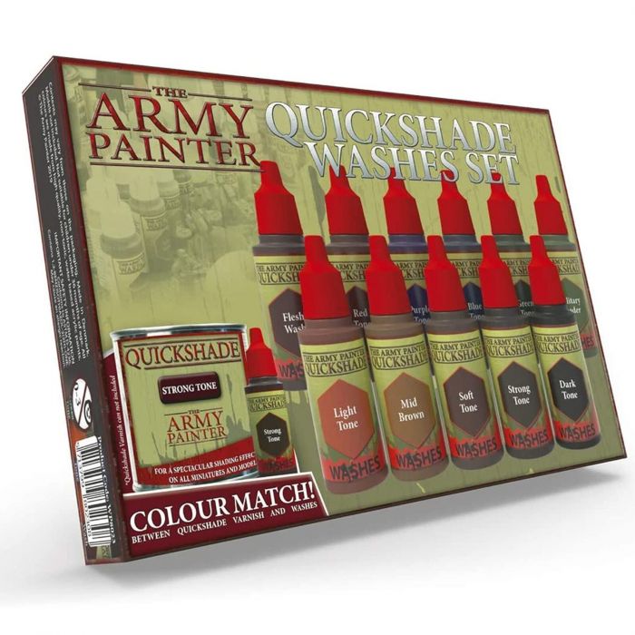 The Army Painter: Quickshade Washes Set