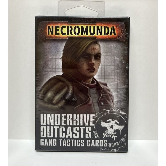 Necromunda: Underhive Outcasts Cards