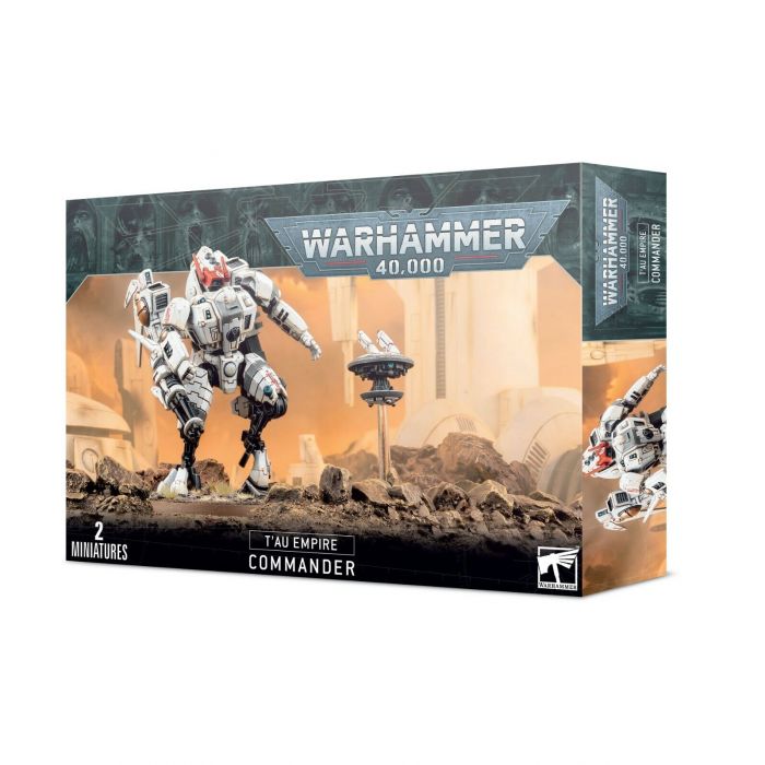 Warhammer 40k - Tau Empire Commander