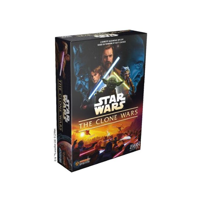 Star Wars The Clone Wars - Pandemic System Game