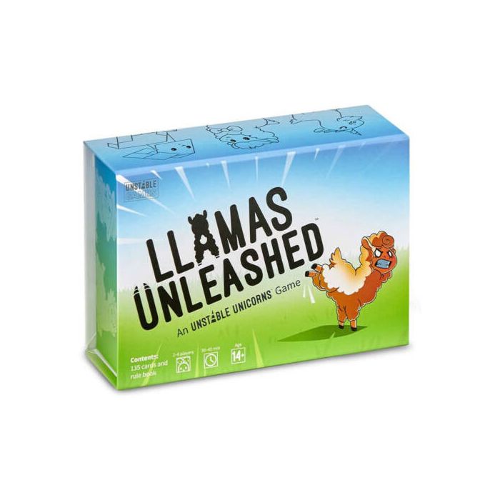 Llamas Unleashed - EN