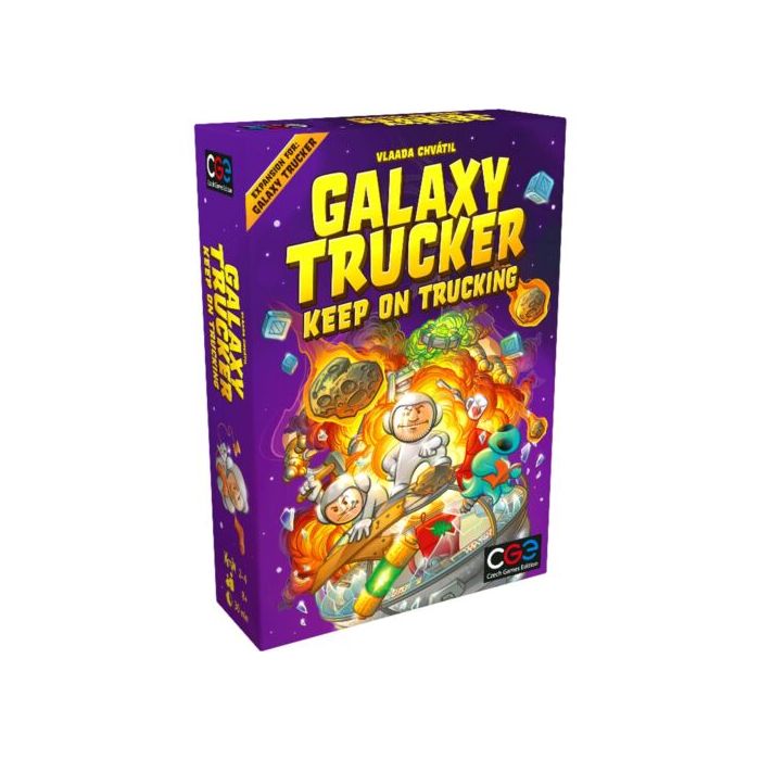 Galaxy Trucker: Keep on Trucking