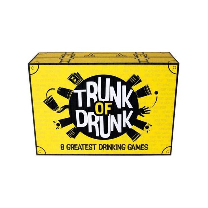 Trunk of Drunk 8 Greatest Drinking Games