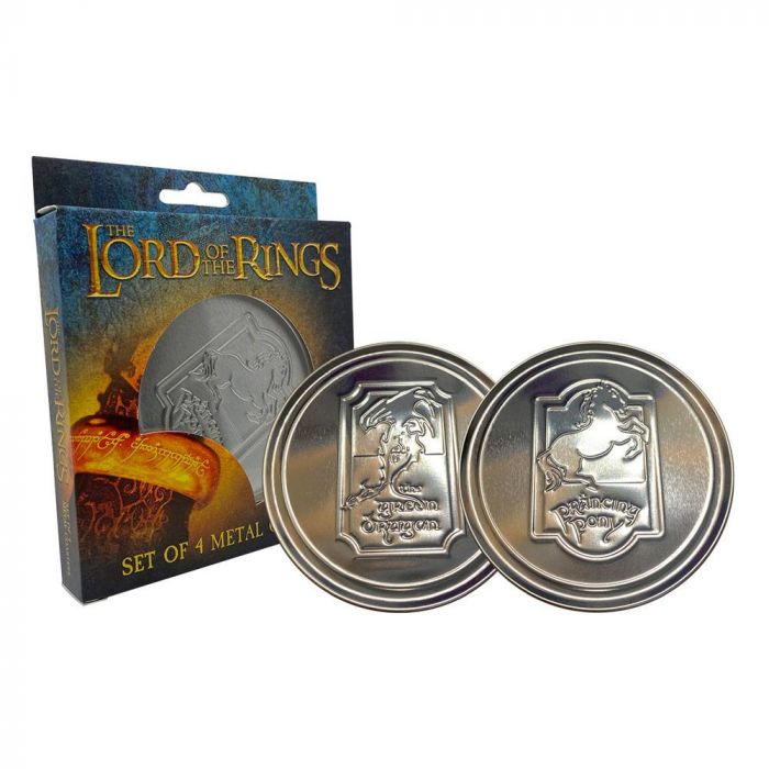 Lord of the Rings Drinks Coaster Set