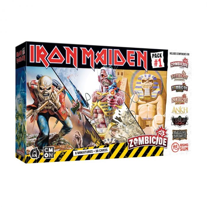 Zombicide Iron Maiden Pack 1