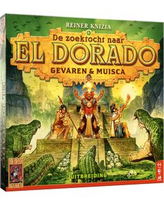 De Zoektocht naar El Dorado: Gevaren & Muisca Uitbreiding Tweedekans