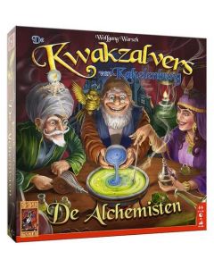 De Kwakzalvers van Kakelenburg - De Alchemisten Tweedekans