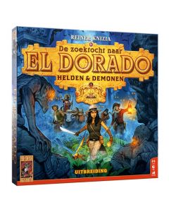 De Zoektocht naar El Dorado: Helden & Demonen Tweedekans