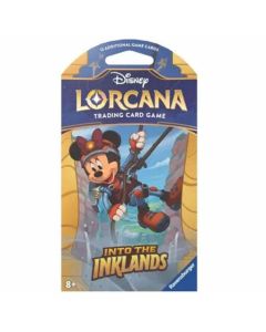 Disney Lorcana Into the Inklands Sleeved Booster