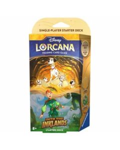 Disney Lorcana Into the Inklands Starter Deck Pongo & Peter Pan