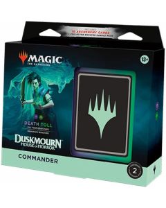 MTG Duskmourn: House of Horrors Commander Deck Death Toll