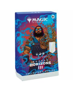 Magic The Gathering Modern Horizons 3 Collector Commander Deck Creative Energy