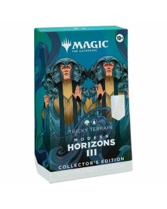 Magic The Gathering Modern Horizons 3 Collector Commander Deck Tricky Terrain