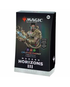 Magic The Gathering Modern Horizons 3 Commander Deck Creative Energy