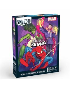 Unmatched Marvel: Brains & Brawn (English)